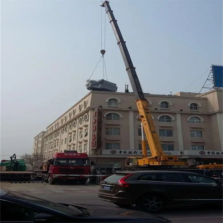 港口镇桥梁基础施工|大型设备租赁解决方案|吊装运输难点攻克
