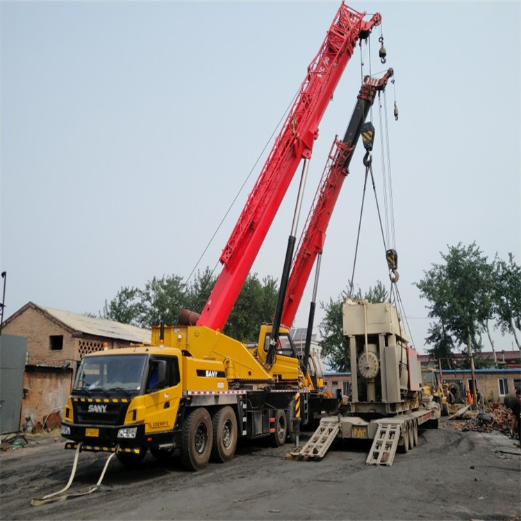 港口镇附近大吊车出租|工地吊装设备租赁